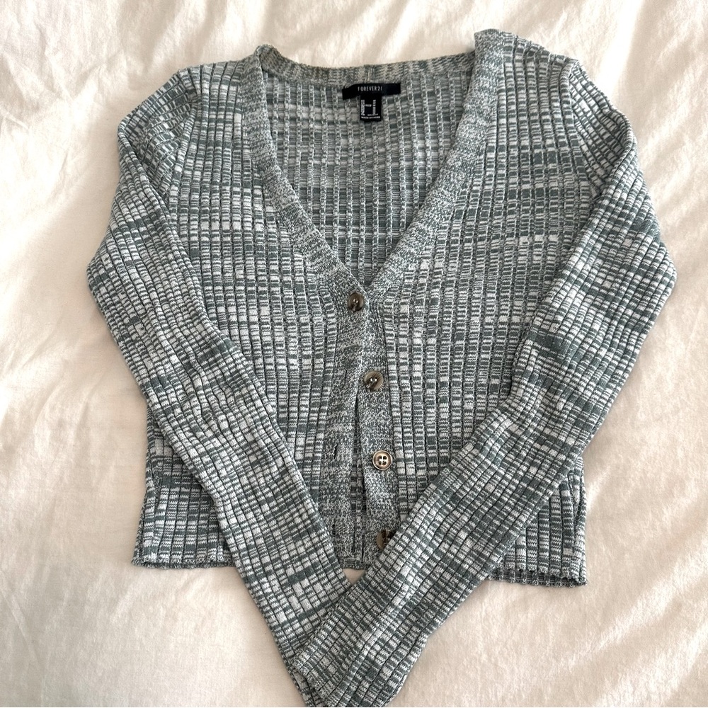 Button Up Cardigan